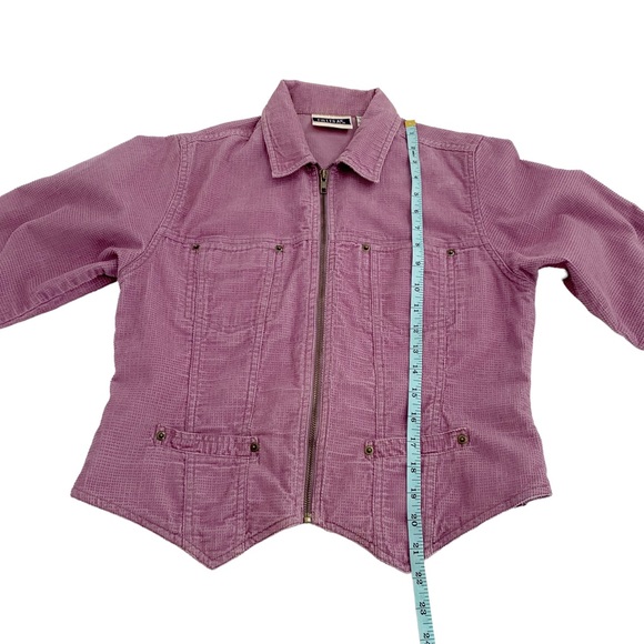 Bill Blass Women’s Small Purple Corduroy Jacket - Picture 11 of 13